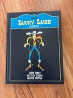 Lucky Luke Collectie: Jesse James, Western Circus, Apache Ca, Boeken, Stripboeken, Meerdere stripboeken, Ophalen of Verzenden