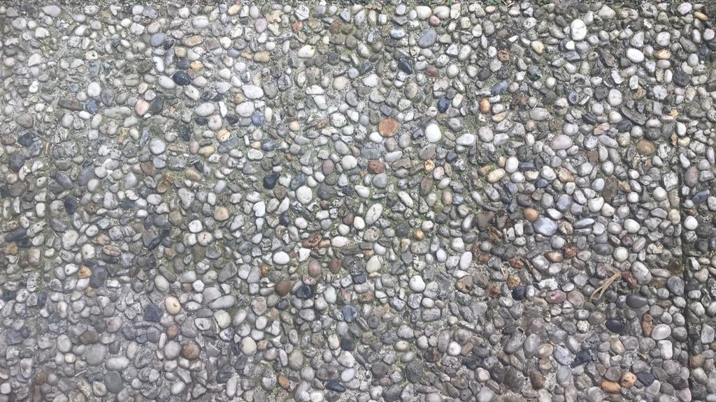 tuintegels 60x40cm gratis, Ophalen, Gebruikt, Beton, Terrastegels