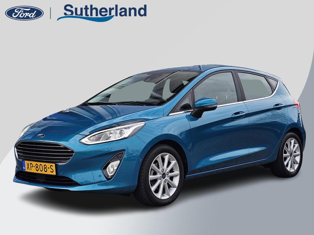 Ford Fiesta 1.0 EcoBoost Titanium | 72.000 km | Winterpack |, Auto's, Ford, Bedrijf, Te koop, Fiësta, ABS, Adaptive Cruise Control