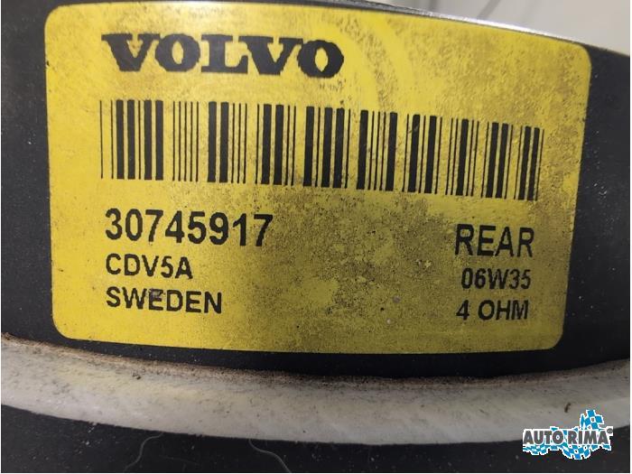 Speakerset van een Volvo V50, Auto-onderdelen, Gebruikt, -, -, Ophalen of Verzenden