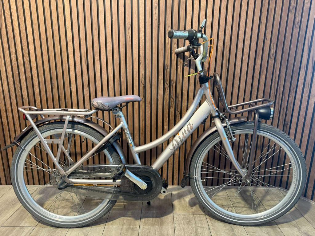 Batavus Diva 24 inch meisjesfiets 3 versnellingen, Fietsen en Brommers, Versnellingen, Niet ingevuld, Ophalen, Niet ingevuld