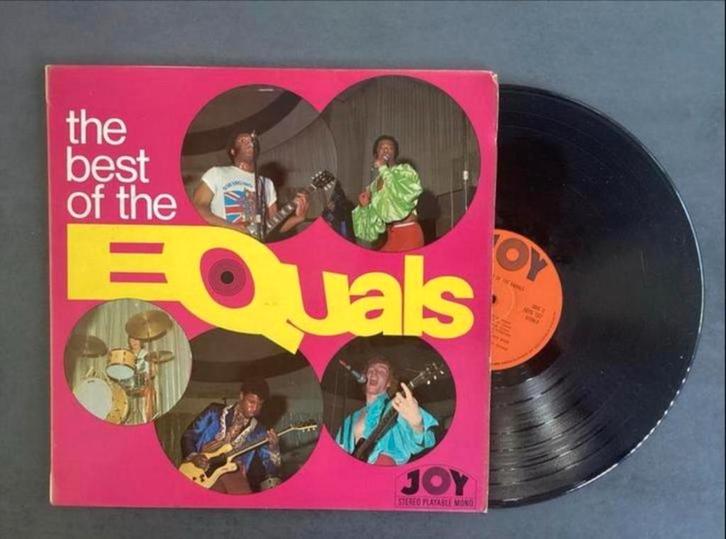 The Equals - The Best Of The Equals LP, Cd's en Dvd's, Vinyl | Pop, 12 inch, Ophalen of Verzenden