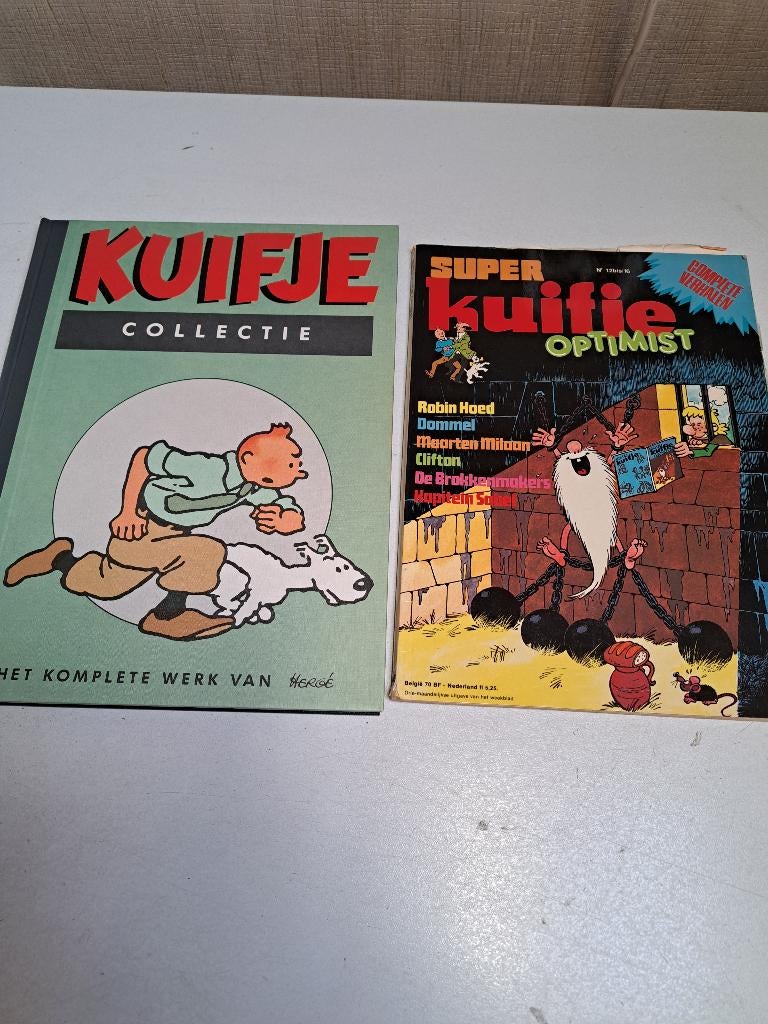kuifje boeken, Meerdere stripboeken, Ophalen of Verzenden, Zo goed als nieuw