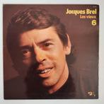 Jacques Brel – 6 - Les Vieux (Vinyl), Ophalen of Verzenden, 1960 tot 1980, Gebruikt, 12 inch
