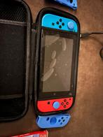 Nintendo Switch met games en accessoires, Ophalen of Verzenden, Switch Original, Met 3 controllers of meer, Gebruikt