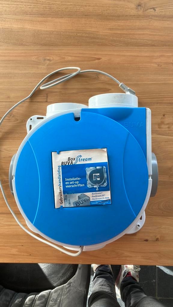 Buva Boxstream 2x, Ophalen of Verzenden, Gebruikt, Afzuiger