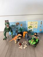 playmobil set 9231 onderzoeker met dino's, Ophalen of Verzenden, Zo goed als nieuw, Complete set