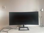 Philips 34 inch Curved Monitor - Zo goed als nieuw, Computers en Software, Monitoren, IPS, Curved, Zo goed als nieuw, Quad HD (2K)