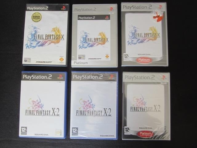 PS2 - Final Fantasy X of X2 X-2 - Playstation 2, Spelcomputers en Games, Games | Sony PlayStation 2, Nieuw, Role Playing Game (Rpg)
