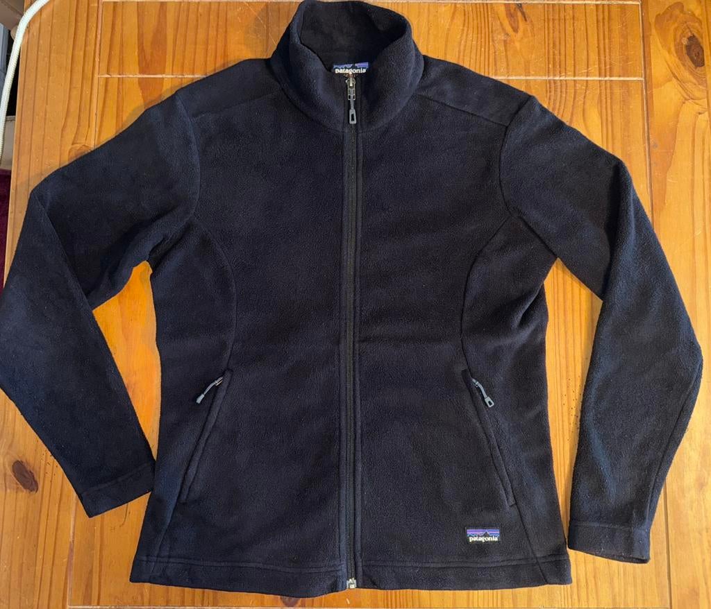 Patagonia Synchilla Fleece Jacket, Ophalen of Verzenden, Zo goed als nieuw, Maat 38/40 (M), Zwart