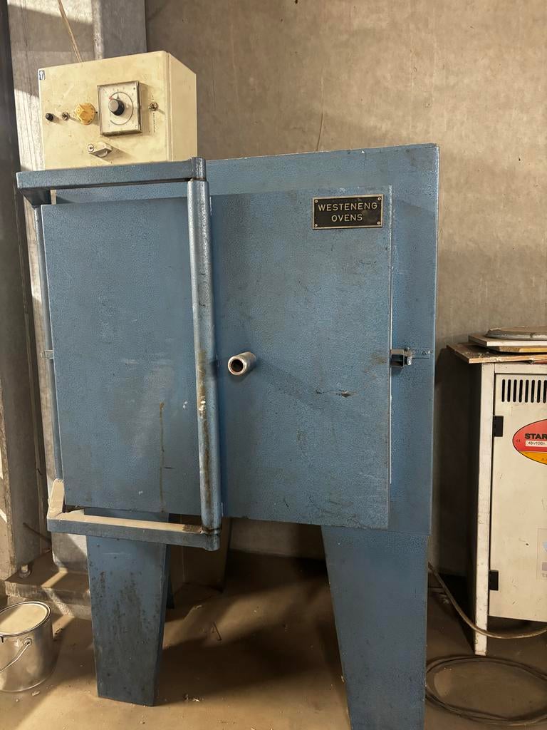 Keramiek oven Westeneng, Ophalen, Gebruikt