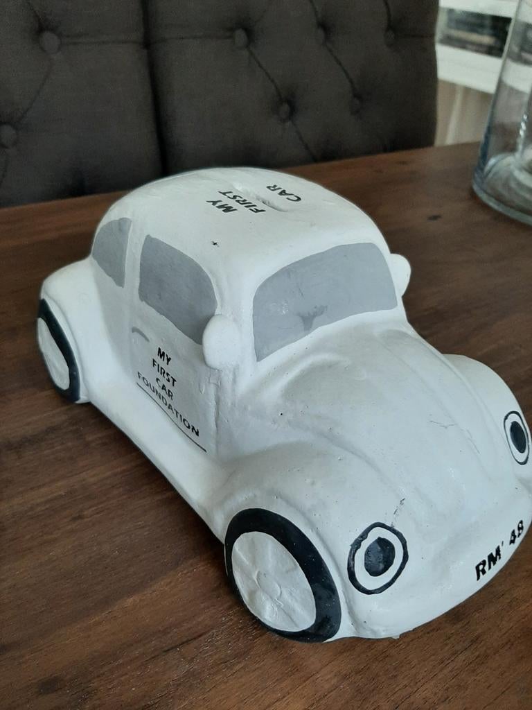 Rivièra Maison auto spaarpot, Verzamelen, Ophalen of Verzenden, Gebruikt