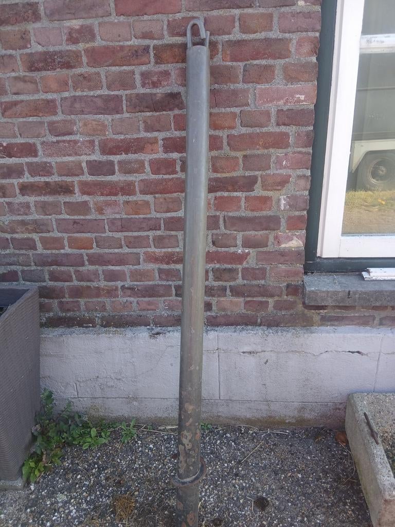 Gegalvaniseerde palen met ring voor touw, Ophalen, IJzer, Minder dan 3 meter, 1 tot 2 meter