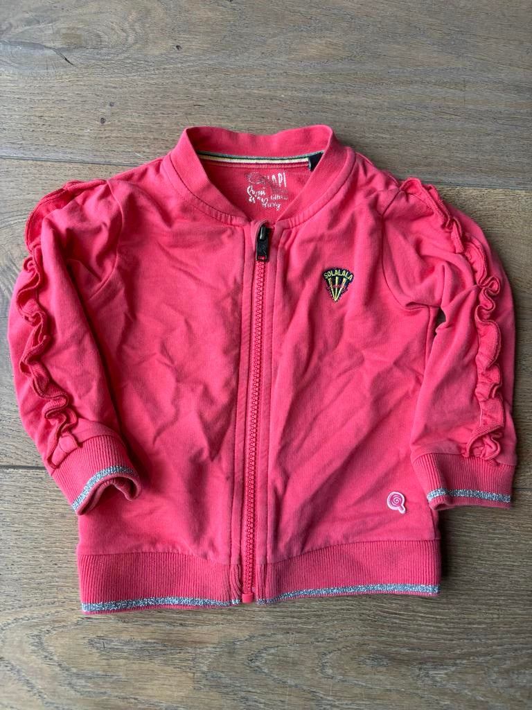 Quapi vestje maat 86, Ophalen of Verzenden, Zo goed als nieuw, Meisje, Truitje of Vestje