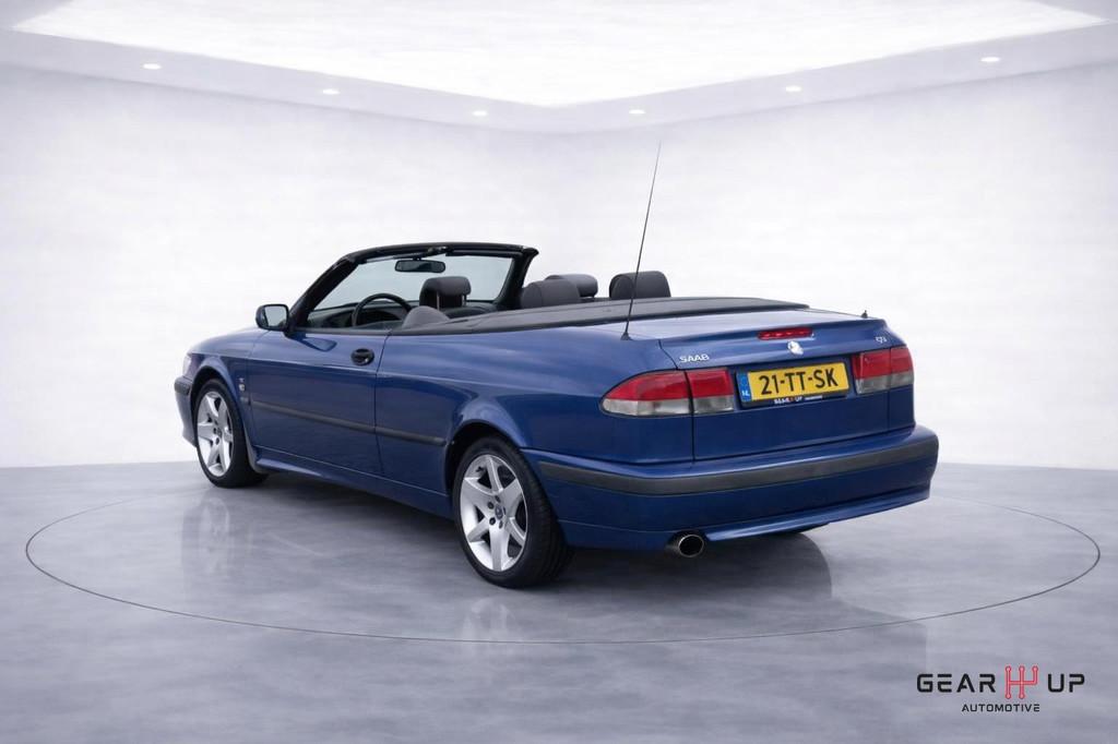 Saab 9-3 Cabrio 2.0 Turbo SE CLIMA|CRUISE|LEER|LICHTMETAAL, Auto's, Saab, Automaat, Gebruikt, 4 cilinders, Leder