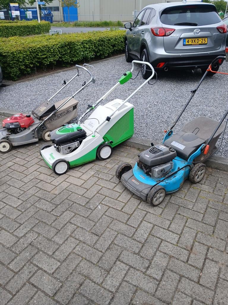 Grasmaaier motormaaier 3 stuks, Ophalen, Info@tommysmit.nl, Gebruikt, 7008AR
