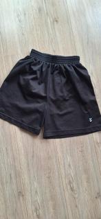 Hummel Zwarte Korte Sport Short Maat M, Zwart, Hummel, Gedragen, Ophalen