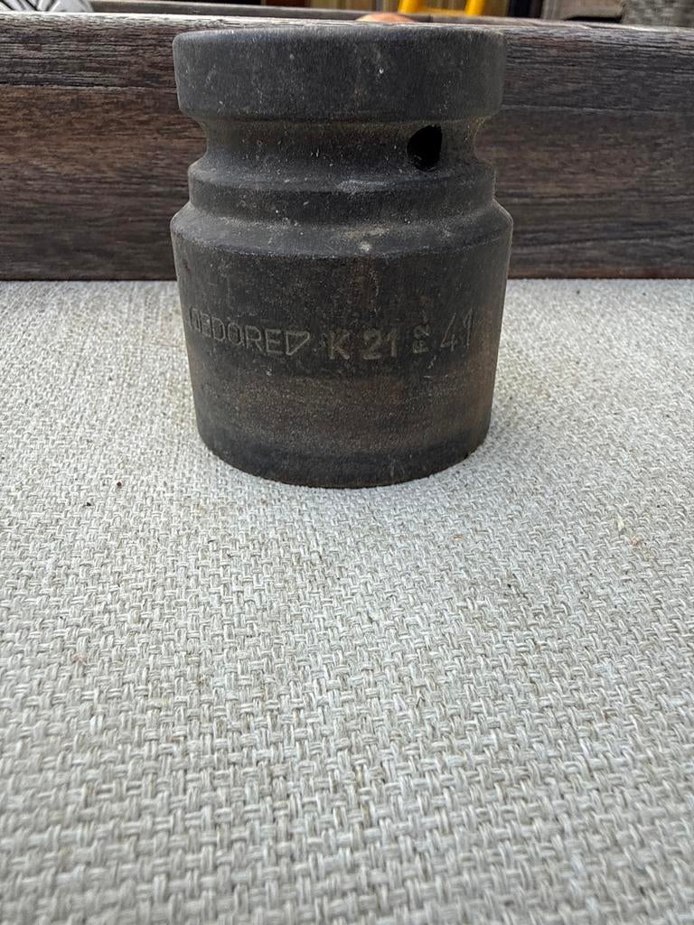 Gedore K 21 S 41 Slagmoersleuteldop - Zware Kwaliteit, Ophalen of Verzenden