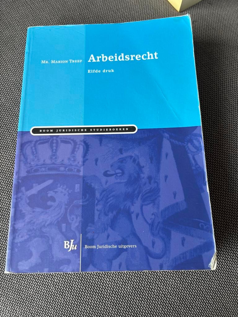 Arbeidsrecht - Elfde druk, Boeken, Ophalen of Verzenden, Gamma, Gelezen, HBO