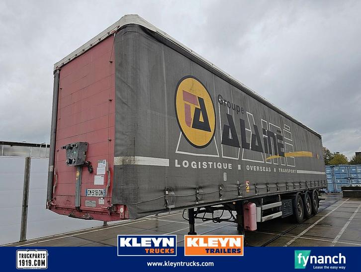 SAMRO ST39MHPE, Auto's, Vrachtwagens, Bedrijf, Te koop, ABS, Aanhangers en Opleggers, Diesel, Handgeschakeld, Overige kleuren