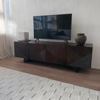 Westwing Tv-meubel van mangohout, Ophalen, Gebruikt, 150 tot 200 cm, Minder dan 100 cm