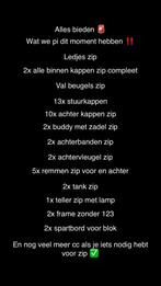 ZIP Piaggio 2t/4t Onderdelen - beste deals, Ophalen of Verzenden, Gebruikt, Overige typen, Piaggio