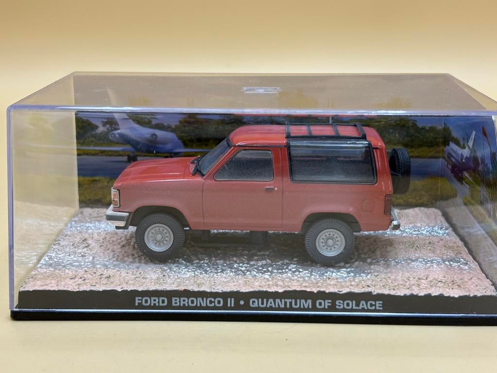 Ford Bronco II 1:43 James Bond Collection, Ophalen of Verzenden, Nieuw, Auto, Overige merken