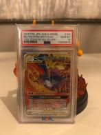 Moltres & Zapdos & Articuno GX PSA 10, Ophalen of Verzenden, Zo goed als nieuw, Losse kaart, Foil