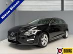 Volvo V60 1.5 T3 Nordic+ Automaat|Leder|Xenon|Cruise, Euro 6, 4 cilinders, Zwart, 154 pk