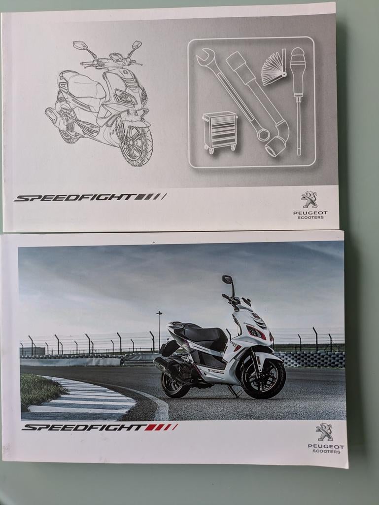Handleiding Peugeot Speedfight 4 - Gebruikershandleiding, Ophalen of Verzenden, Gebruikt, Overige typen, Peugeot