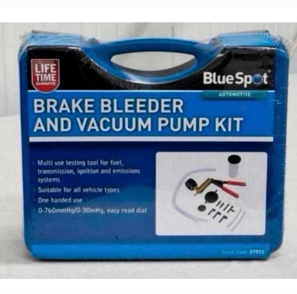 Automotive Rem vacuümpomp vacuum pomp remvloeistof + teller, Nieuw, Ophalen of Verzenden, H, H