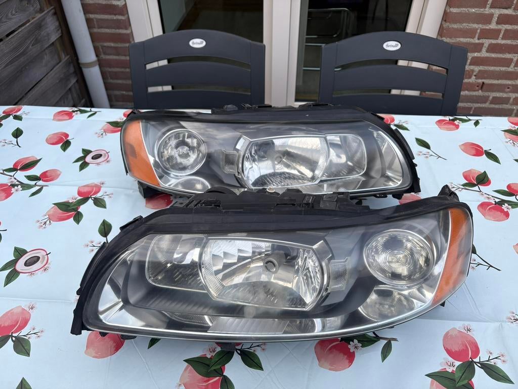 Volvo V70 S60 XC70 originele heldere Bi Xenon koplampen, Ophalen of Verzenden, Gebruikt, Volvo