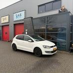 Volkswagen Polo 1.2 2011 - pano look - nw APK - AIRCO - elek, Auto's, Voorwielaandrijving, 1198 cc, Wit, Bedrijf