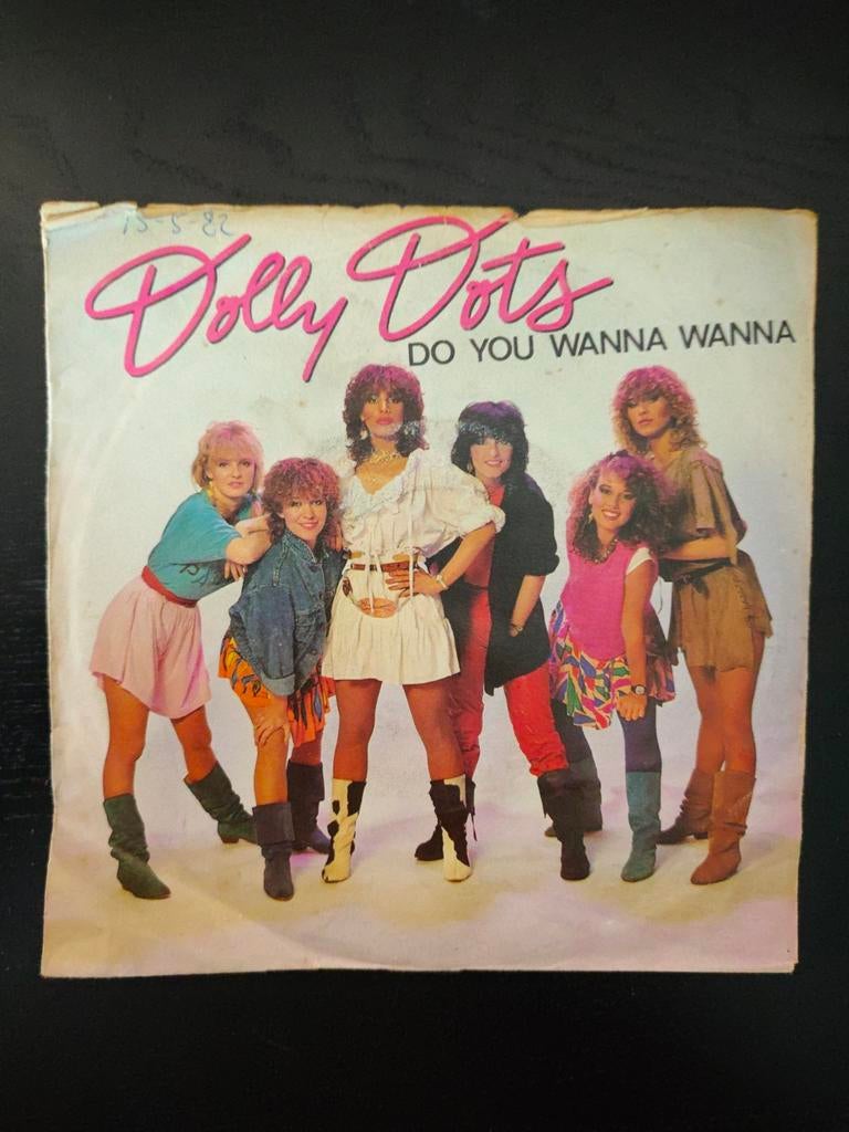 Dolly Dots do you wanna wanna, Ophalen of Verzenden, Gebruikt, Overige formaten