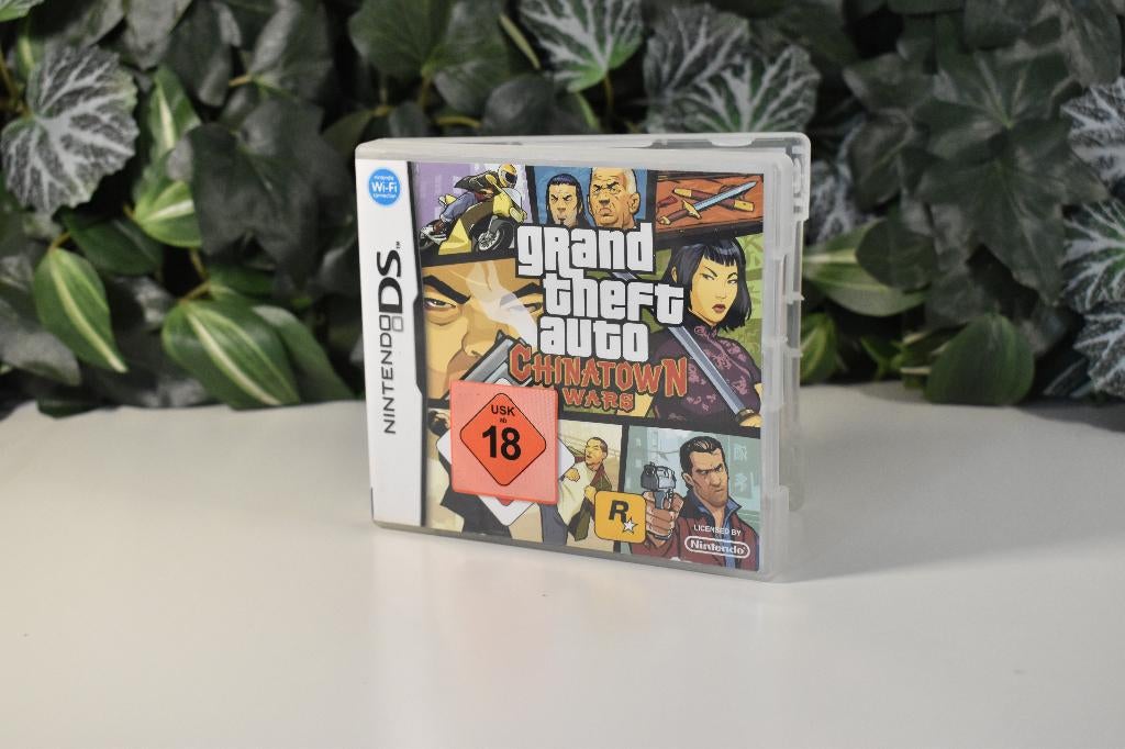 Grand Theft Auto: Chinatown Wars – Nintendo DS, Gebruikt, Vanaf 18 jaar, Shooter, 1 speler