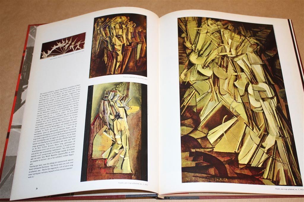 De wereld van Marcel Duchamp 1887-1968., Ophalen of Verzenden, Gelezen