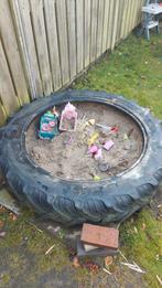 Stoere zandbak- tractorband GRATIS, Kinderen en Baby's, Ophalen, Gebruikt