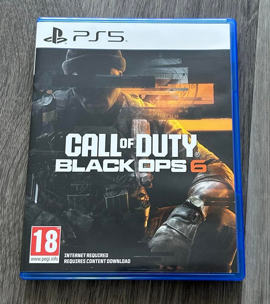 Call of Duty Black Ops 6 - PlayStation 5 (PS5), Online, Vanaf 18 jaar, Shooter, Nieuw