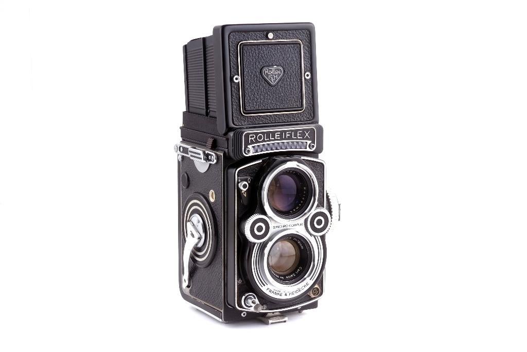 Rolleiflex 3.5 F zeer goede staat, Profotica, Gebruikt, Spiegelreflex, Ophalen of Verzenden
