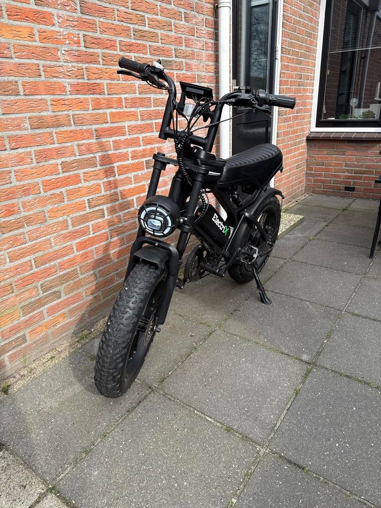 Electrix Fatbike - Zo goed als nieuw, Overige merken, Ophalen of Verzenden, Zo goed als nieuw, Minder dan 47 cm
