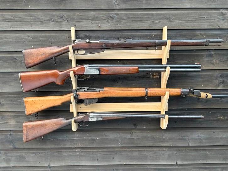 Wand rek TBV Geweer, Zwartkruit, Airsoft, Jacht, schietsport, Verzamelen, Militaria | Algemeen, Overige soorten, Kunstobject, Nederland