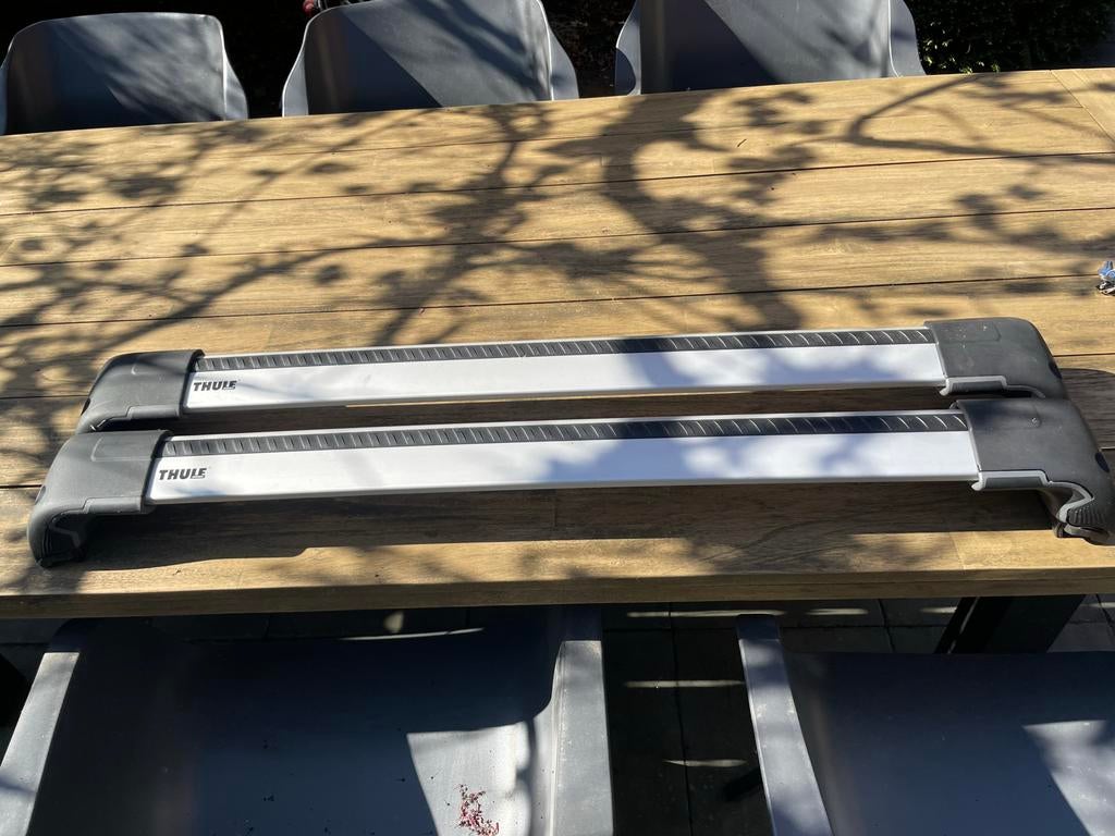 Thule Wingbar Evo dakdragers voor BMW 2 serie Active Tourer, Ophalen, Zo goed als nieuw