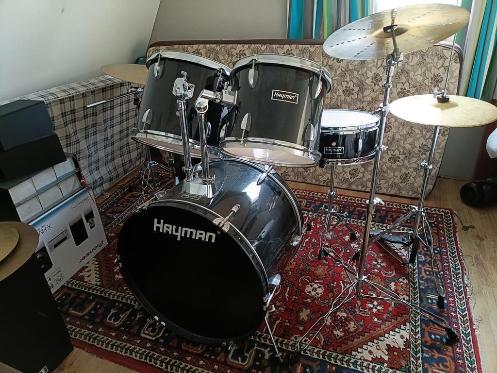 Drumstel, Hayman, Ophalen, Gebruikt, Overige merken