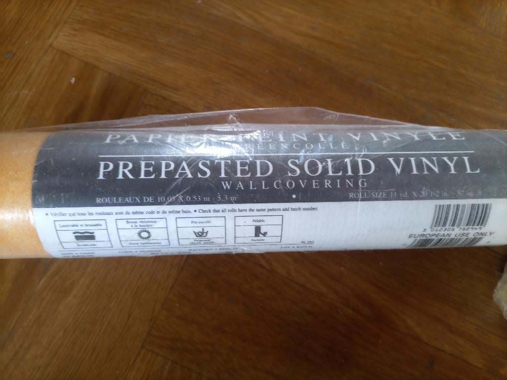 Behang 3 soorten, Ophalen, Minder dan 10 m², Geel