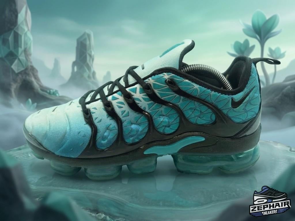 Nike Air VaporMax TN 'Spirit Teal' EU43 2019, Colosseum 1, 1213 NL Hilversum, Nederland, Blauw, Nike, Ophalen of Verzenden