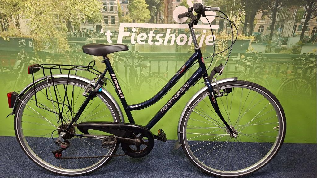 Fietshokje Raaks: Ranger Valetta, Fietsen en Brommers, Fietsen | Dames | Damesfietsen, Zo goed als nieuw, 53 tot 56 cm, Ophalen