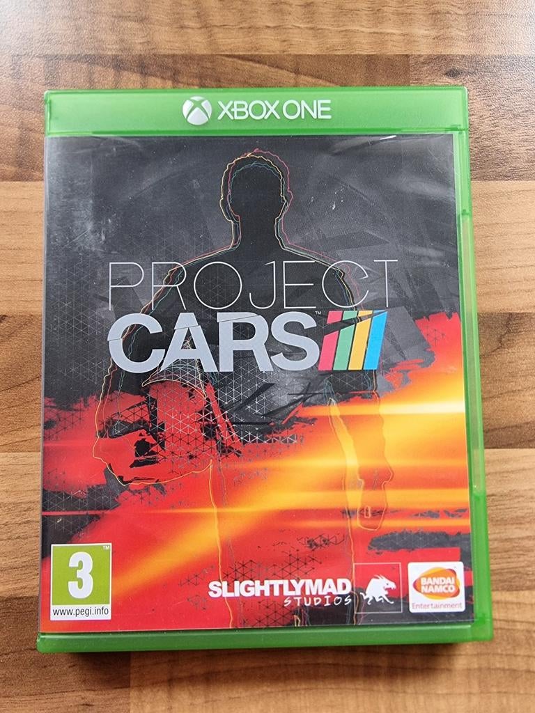 Project cars, 1 speler, Racen en Vliegen, Ophalen of Verzenden, Zo goed als nieuw