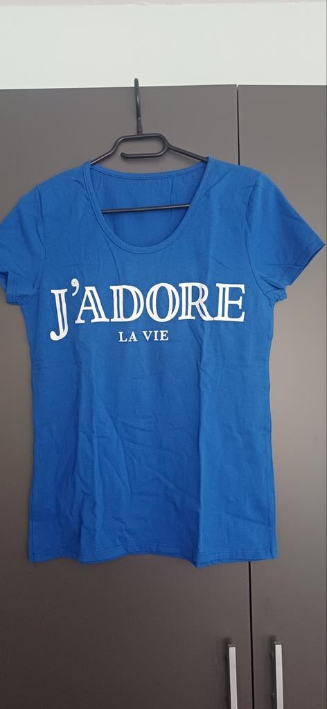 Nieuw shirt J'adore La Vie maat s, Kleding | Dames, Blauw, Jola, Nieuw, Ophalen of Verzenden