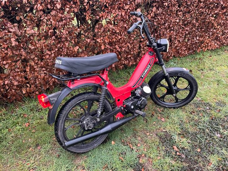 Tomos, Fietsen en Brommers, Brommers | Tomos, Zo goed als nieuw, Overige modellen, Ophalen