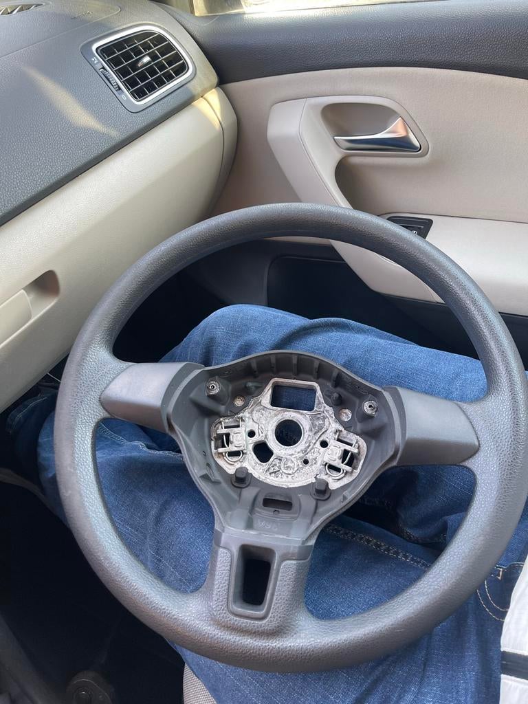 Volkswagen Polo 6R Stuurwiel 2009-2013 (zonder airbag), Ophalen, Gebruikt, Volkswagen